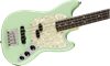 Fender American Performer Mustang® Bass Rosewood Fingerboard Satin Surf Green