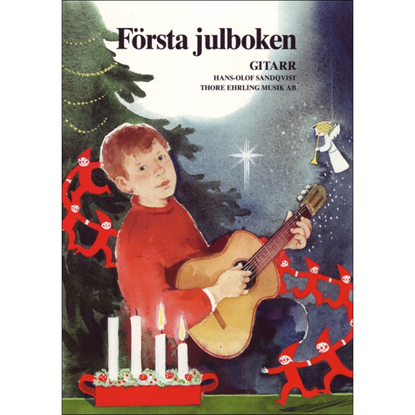 Första julboken - gitarr