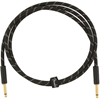 Fender Deluxe Series Instrument Cable 5' Black Tweed