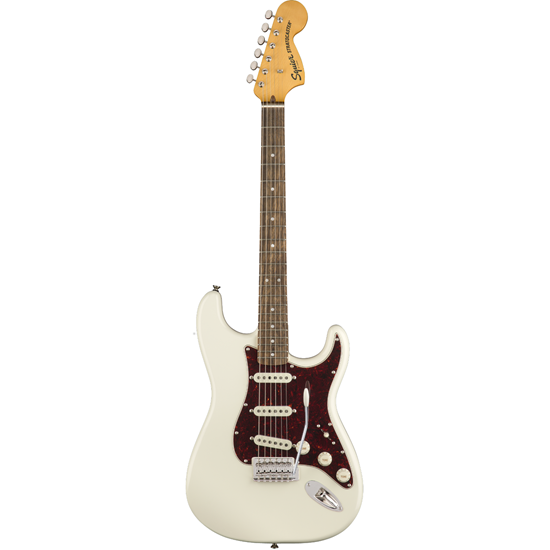 Squier Classic Vibe '70s Stratocaster® Laurel Fingerboard Olympic White