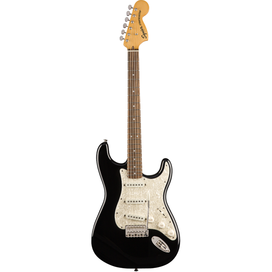 Squier Classic Vibe '70s Stratocaster® Laurel Fingerboard Black