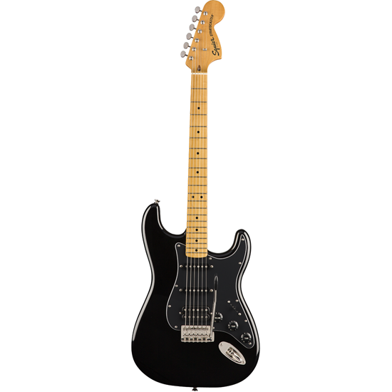 Squier Classic Vibe '70s Stratocaster® HSS Maple Fingerboard Black