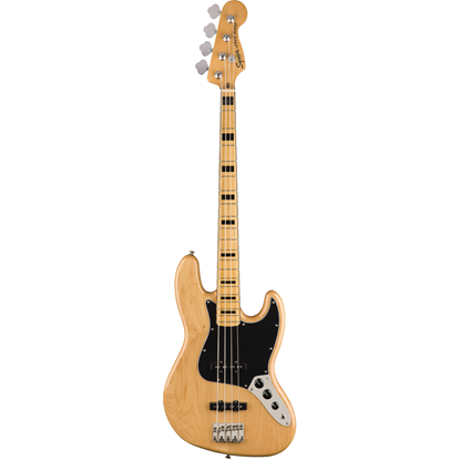 Squier Classic Vibe '70s Jazz Bass® Maple Fingerboard Natural 
