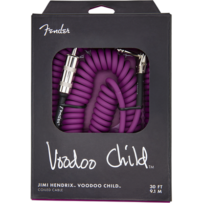 Fender Jimi Hendrix Voodoo Child™ Cable 30* Purple