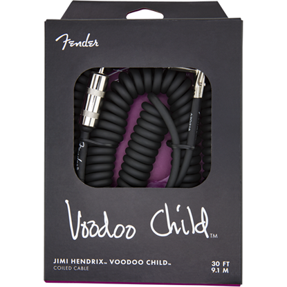 Fender Jimi Hendrix Voodoo Child™ Cable 30' Black