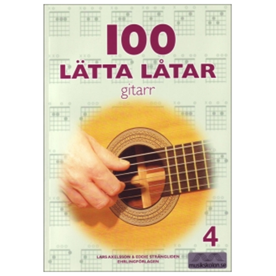 Bild på 100 Lätta Låtar Gitarr 4