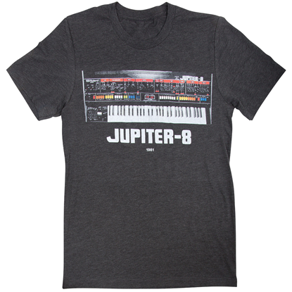 Roland Jupiter-8 Crew T-shirt