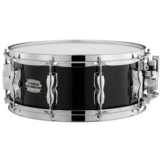 Yamaha Recording Custom Wood Snare Drum RBS1455 Solid Black