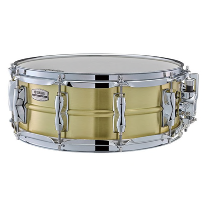 Yamaha Recording Custom Brass Snare Drum RRS1455