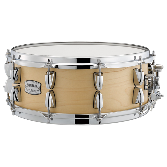 Yamaha Tour Custom Snare Drum TMS1455 Butterscotch Satin