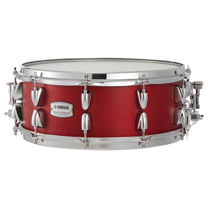 Yamaha Tour Custom Snare Drum TMS1455 Candy Apple Satin