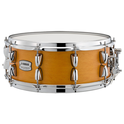 Yamaha Tour Custom Snare Drum TMS1455 Caramel Satin