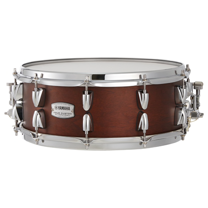 Yamaha Tour Custom Snare Drum TMS1455 Chocolate Satin