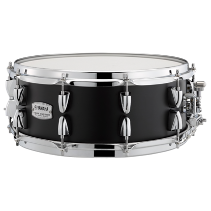 Yamaha Tour Custom Snare Drum TMS1455 Licorice Satin