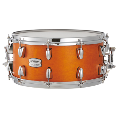 Yamaha Tour Custom Snare Drum TMS1465 Caramel Satin