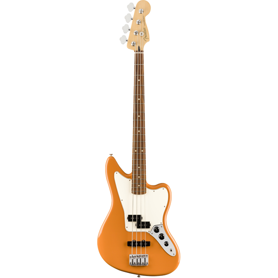 Fender Player Jaguar® Bass Pau Ferro Fingerboard Capri Orange
