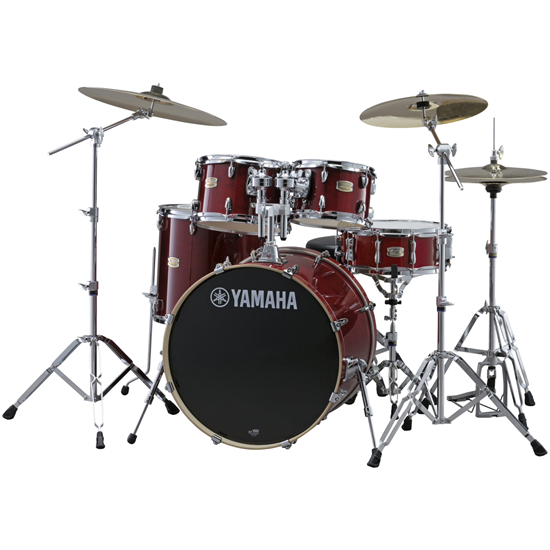 Yamaha Stage Custom SBP0F5 Cranberry Red