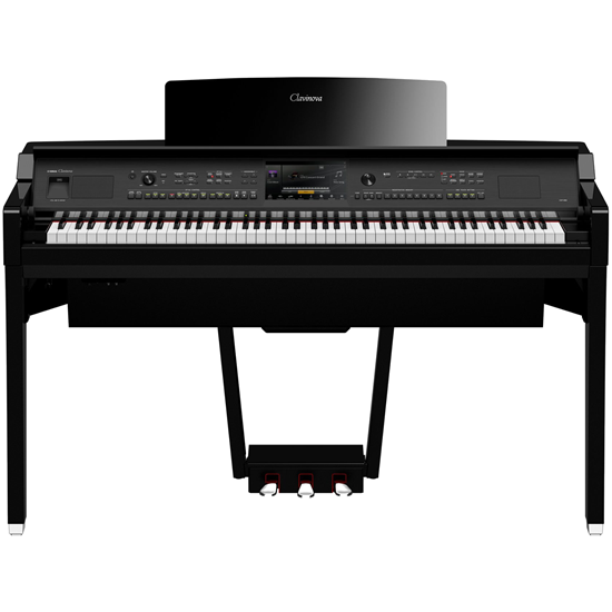 Yamaha CVP-809 Polished Ebony Digitalpiano