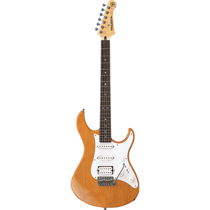 Yamaha Pacifica PAC112J Yellow Natural Satin 