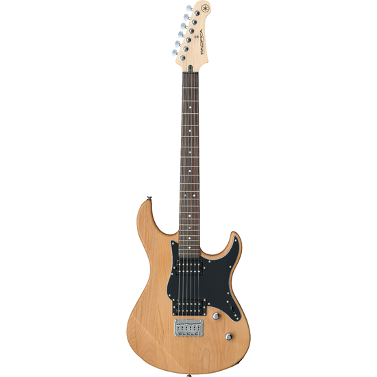 Yamaha Pacifica PAC120H Yellow Natural Satin