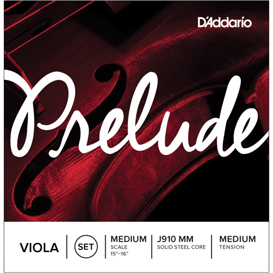 D'Addario Prelude J910 Viola MM