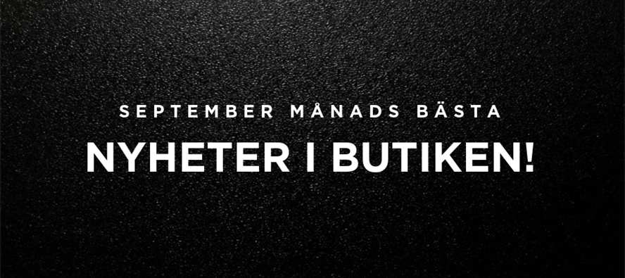 Septembernytt hos Andreasson Musik Septembernytt hos Andreasson Musik