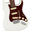 Fender American Ultra Stratocaster® Rosewood Fingerboard Arctic Pearl