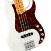 Fender American Ultra Precision Bass® Maple Fingerboard Arctic Pearl 