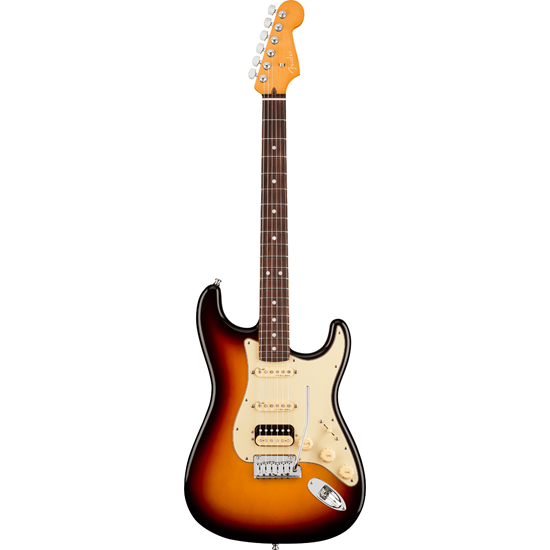 Fender American Ultra Stratocaster® HSS Rosewood Fingerboard Ultraburst