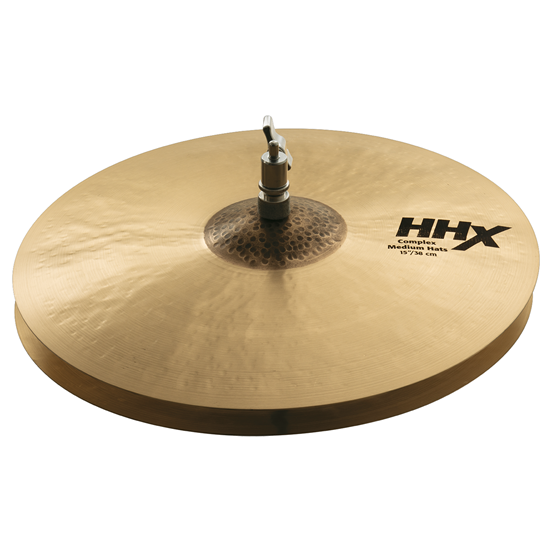 Sabian 15" HHX Complex Medium Hats