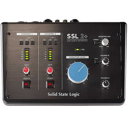 SSL 2+ Audio Interface
