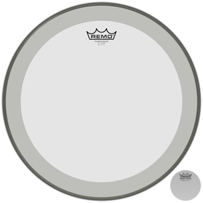 Remo Powerstroke® P4 Clear Bass 18"