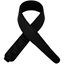 Profile STB-BK Garment Leather Strap Black