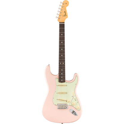 Fender American Original '60s Stratocaster® Rosewood Fingerboard Shell Pink
