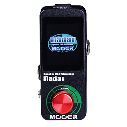 Mooer Radar Cab Simulator 