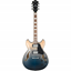Ibanez AS73FM Transparent Indigo Fade
