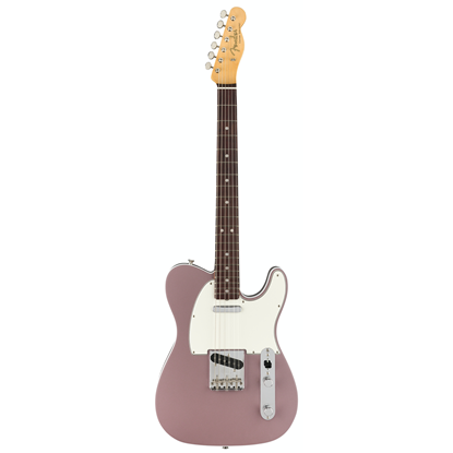 Fender American Original '60s Telecaster® Rosewood Fingerboard Burgundy Mist Metallic