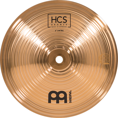 Meinl HCS Bronze 8" Low Bell
