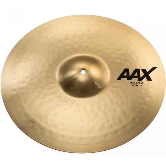 Sabian 16" AAX Thin Crash Brilliant