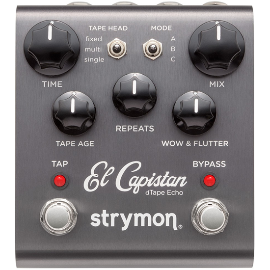 Strymon El Capistan dTape Echo - Tape Echo Delay Pedal