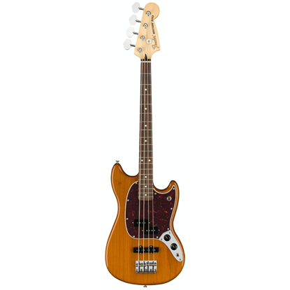 Fender Player Mustang® Bass Pau Ferro Fingerboard Aged Natural