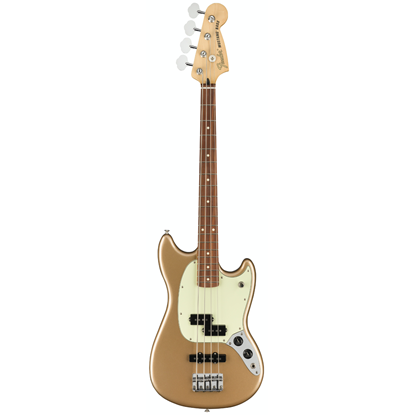 Fender Player Mustang® Bass Pau Ferro Fingerboard Firemist Gold