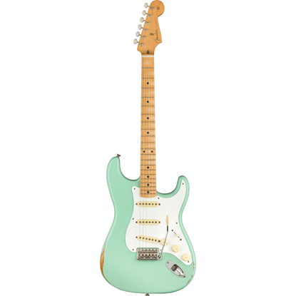 Fender Road Worn '50s Stratocaster Maple Fingerboard Sea Foam Green