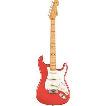 Fender Road Worn '50s Stratocaster Maple Fingerboard Fiesta Red