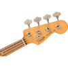 Fender 60th Anniversary Roadworn '60s Jazz Bass Pau Ferro Fingerboard 3-Color Sunburst