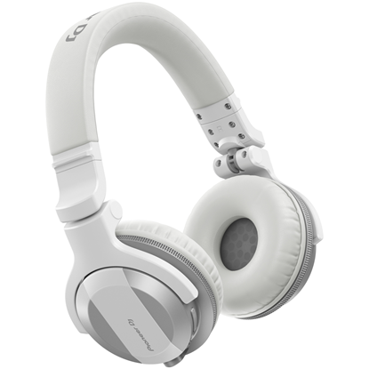 Pioneer HDJ-CUE1BT White Styled DJ Headphones With Bluetooth