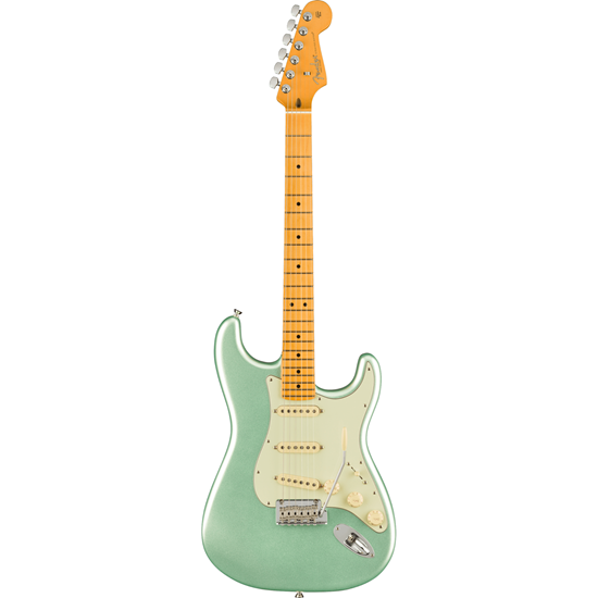Fender American Professional II Stratocaster® Maple Fingerboard Mystic Surf Green 