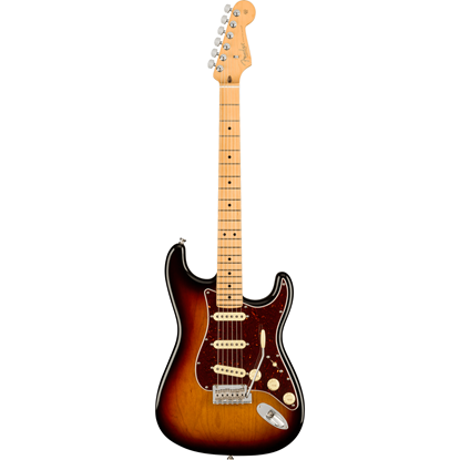 Fender American Professional II Stratocaster® Maple Fingerboard 3-Color Sunburst
