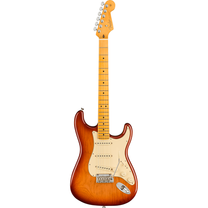Fender American Professional II Stratocaster® Maple Fingerboard Sienna Sunburst 