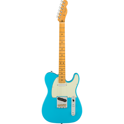 Fender American Professional II Telecaster® Maple Fingerboard Miami Blue 